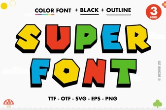 Super Font: Creative Ideas for Your Designs