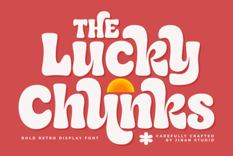 Playful Type for Creative Projects: Lucky Chunks Font