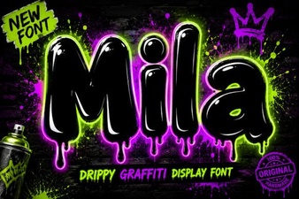 Discover Creative Typography with the Mila Font