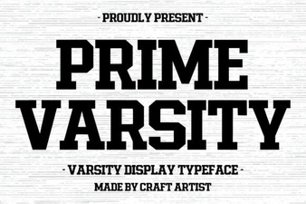 Prime Varsity Font Download & Design Tips