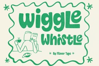 Introducing Wiggle Whistle: a Playful Typography Tool