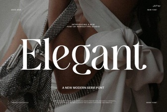 Elegant Typography for Modern Design Projects